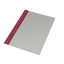 C/50 dossier fastener PVC burdeos ESSELTE