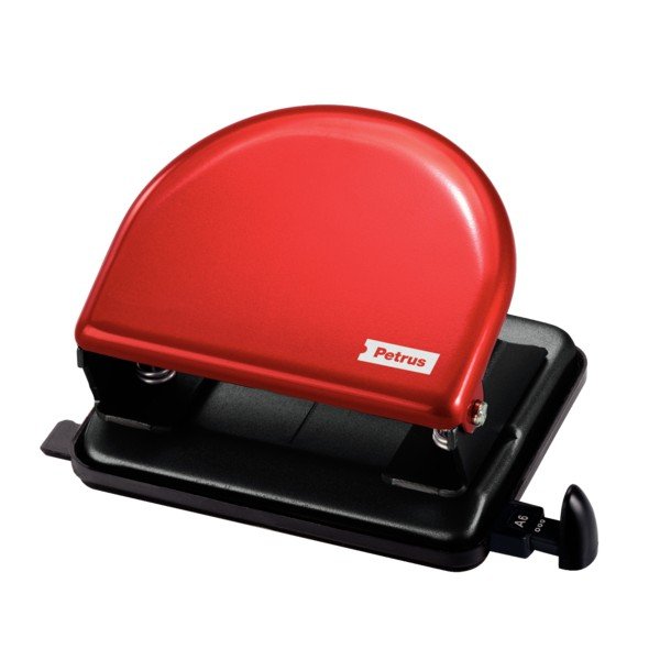 Taladro Petrus 52 Rojo Capacidad 20 Hojas