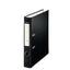 Archivador palanca folio 50mm cartón forrado plastico color negro