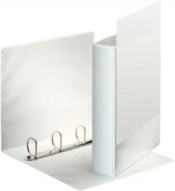 Carpeta A4 4 Anillas Blanco Essette para organización