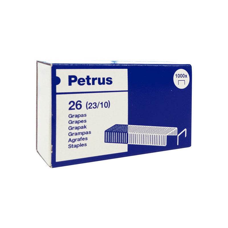 GRAPAS PETRUS 26 GRUESOS 23/10 | 18 UNIDADES | (ESSELTE, S,A,)