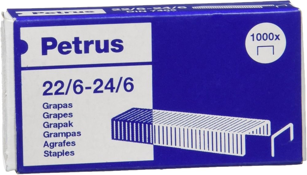 GRAPAS MOD 22/6 - 24/6 DE PETRUS | 25 UNIDADES | (PETRUS)