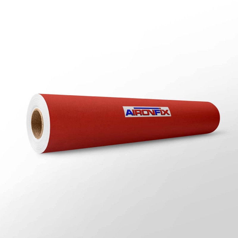 Rollo Airon Fix 0,45 x 20 m Brillo Rojo Marca Airon Fix
