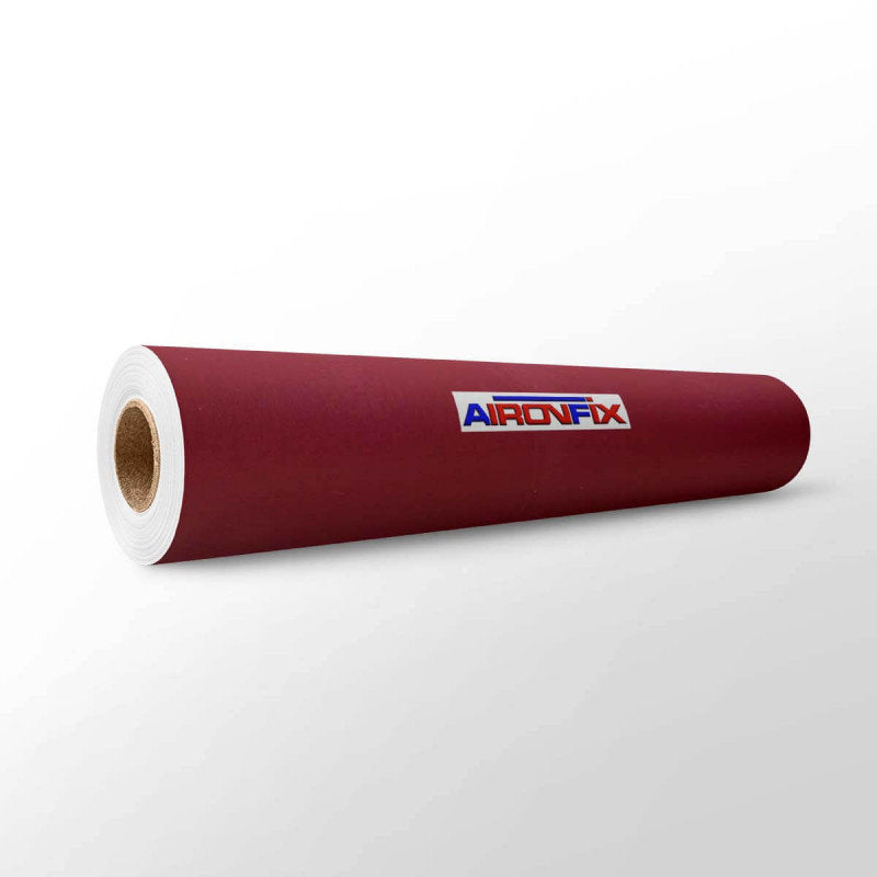 Rollo Airon Fix 0,45 x 10 m Rojo Marca Airon Fix