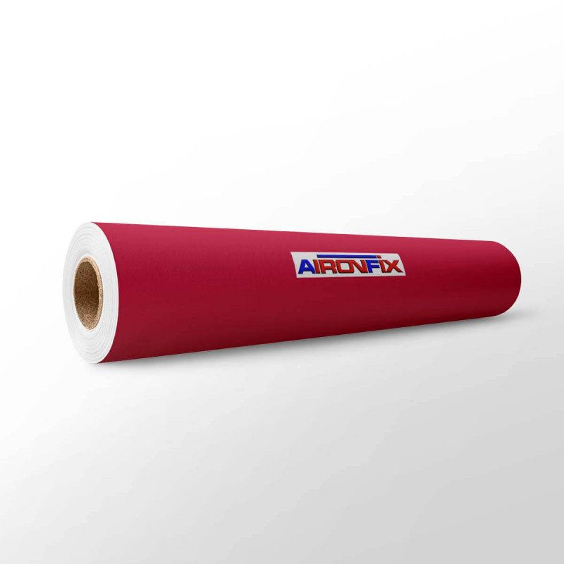Rollo Airon Fix 0,45 x 2 m Mate Rojo Marca Airon Fix Imagen principal del producto