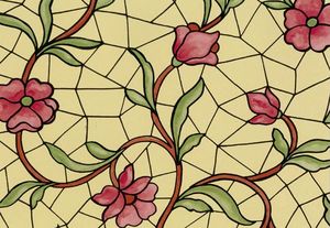 ROLLO AIRON FIX 0,45X2M DECOR POPPY 1 | 1 UNIDADES | (SPANDE NORWICK, S,L,) Imagen principal del producto