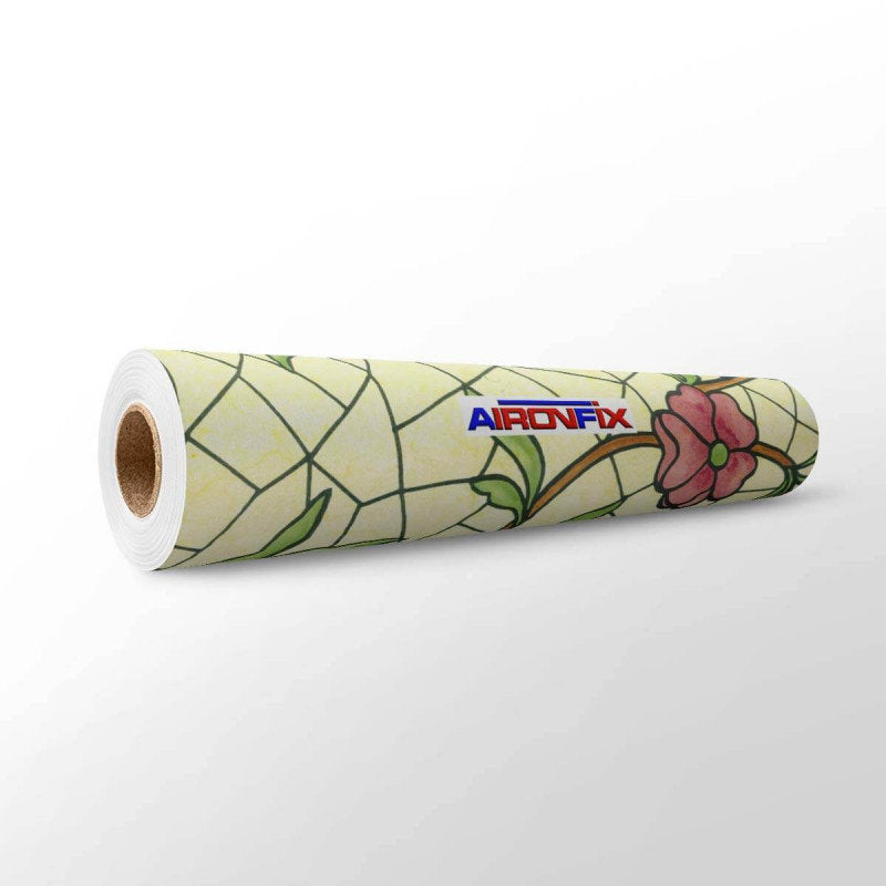 Rollo Airon Fix 0,45 x 2 m Decor Poppy Marca Airon Fix Imagen principal del producto