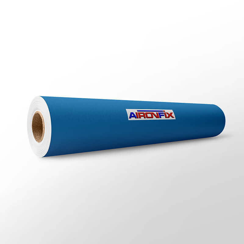 Rollo Airon Fix 0,45 x 2 m Mate Azul Airon Fix