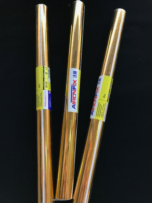 ROLLO AIRON FIX 0,45X1,5M ORO | 1 UNIDADES | (SPANDE NORWICK, S,L,) Imagen principal del producto