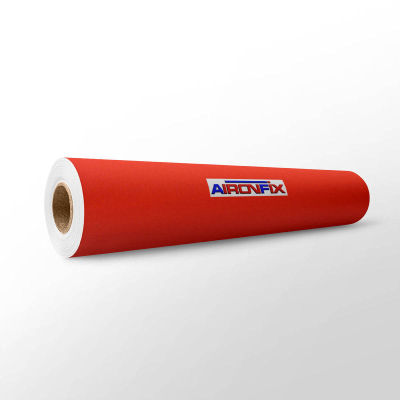 Rollo Airon Fix 0,45 x 2 m Brillo Rojo Marca Airon Fix