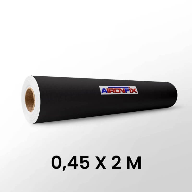 ROLLO AIRON FIX 0,45X2M BRILLO NEGRO | 1 UNIDADES | (SPANDE NORWICK, S,L,) Imagen principal del producto