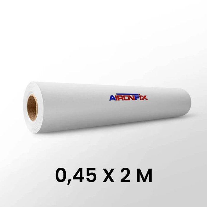 Rollo Airon Fix 0,45 x 2 m Blanco Brillo Spande Norwick