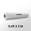 Rollo Airon Fix 0,45 x 2 m Blanco Brillo Spande Norwick