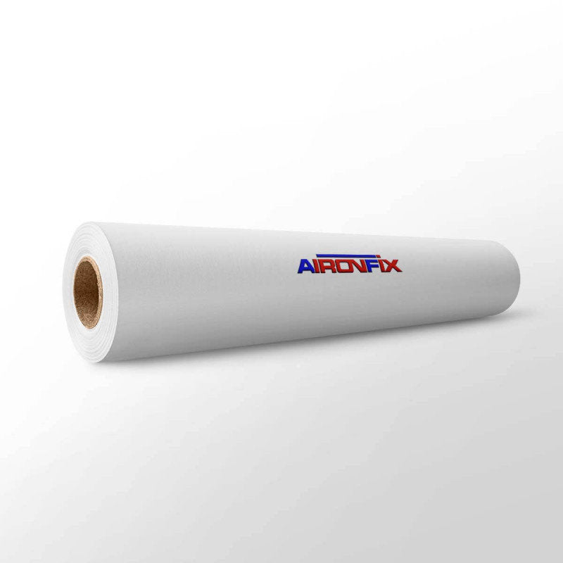 Rollo Airon Fix 045x20 Brillo Blanco Marca Airon Fix