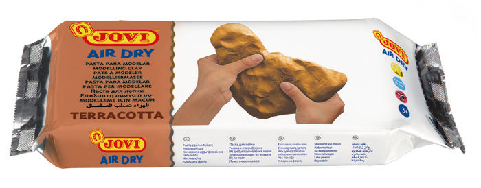 Pasta Modelar Jovi Terracota 500 g