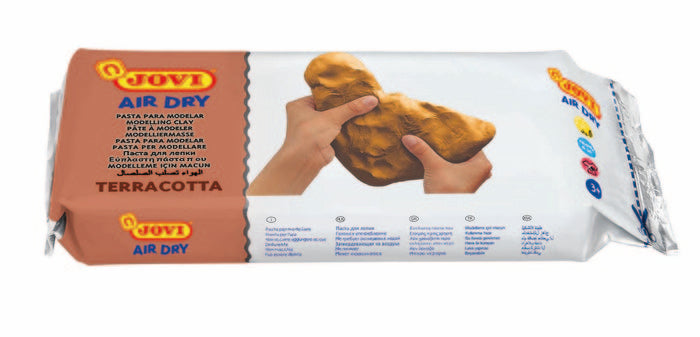 PASTA MODELAR JOVI 1000 GRS TERRACOTA | 1 UNIDADES | (JOVI)