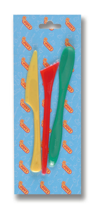 ✅ MOLDEADORES PLASTILINA JOVI Nº 9 BLISTER 3/UN