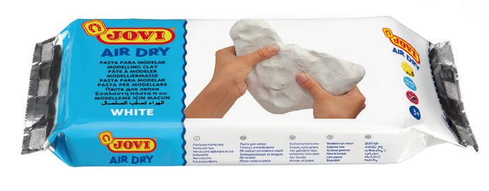 Pasta Modelar Jovi 500 g Blanca Imagen principal del producto