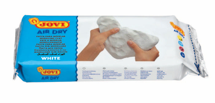 Pasta Modelar Jovi 1000 g Blanca Imagen principal del producto