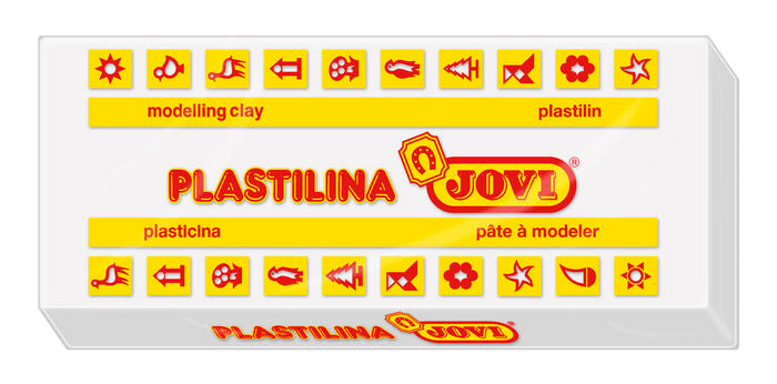 PLASTILINA JOVI 71 BLANCO | 15 UNIDADES | (JOVI) Imagen principal del producto