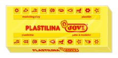 PLASTILINA JOVI 71 AMARILLO CLARO | 15 UNIDADES | (JOVI)