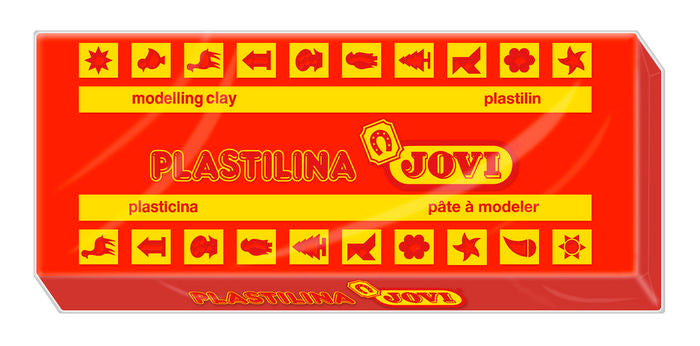 PLASTILINA JOVI 71 ROJO | 15 UNIDADES | (JOVI) Imagen principal del producto