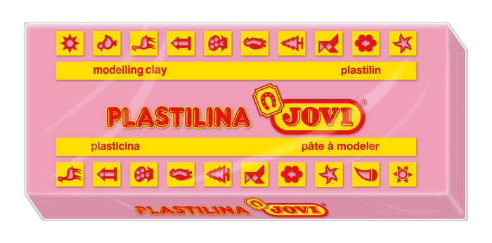 PLASTILINA JOVI 71 ROSA | 15 UNIDADES | (JOVI) Imagen principal del producto