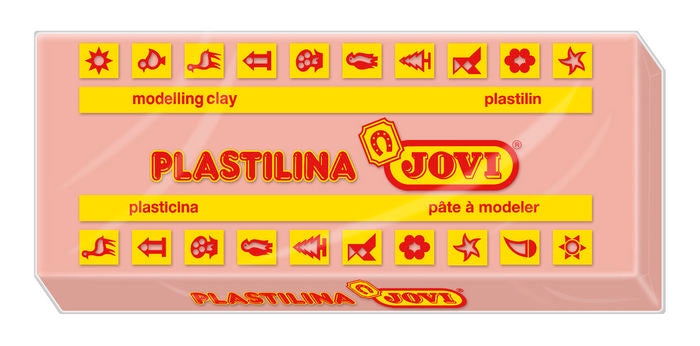 PLASTILINA JOVI 71 CARNE | 15 UNIDADES | (JOVI) Imagen principal del producto