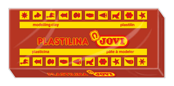 PLASTILINA JOVI 71 MARRON | 15 UNIDADES | (JOVI) Imagen principal del producto
