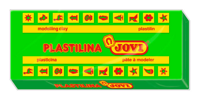 PLASTILINA JOVI 71 VERDE CLARO | 15 UNIDADES | (JOVI)