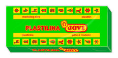 PLASTILINA JOVI 71 VERDE CLARO | 15 UNIDADES | (JOVI)