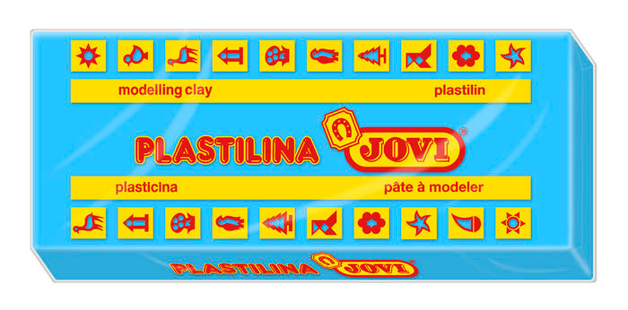 PLASTILINA JOVI 71 AZUL CLARO | 15 UNIDADES | (JOVI) Imagen principal del producto