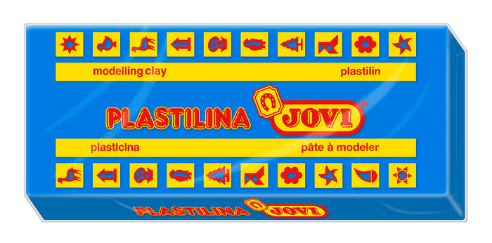 PLASTILINA JOVI 71 AZUL OSCURO | 15 UNIDADES | (JOVI) Imagen principal del producto