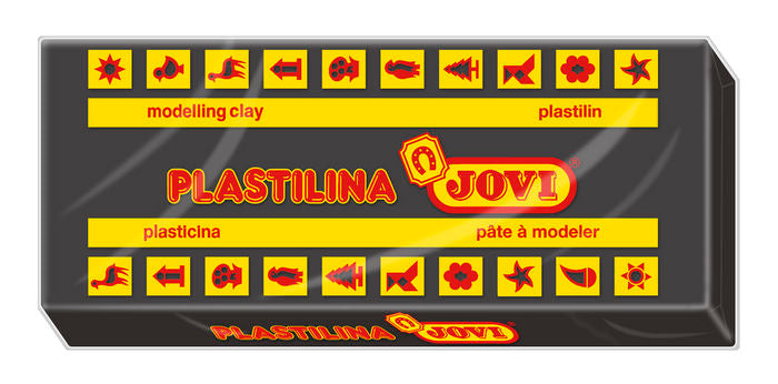 PLASTILINA JOVI 71 NEGRO | 15 UNIDADES | (JOVI) Imagen principal del producto