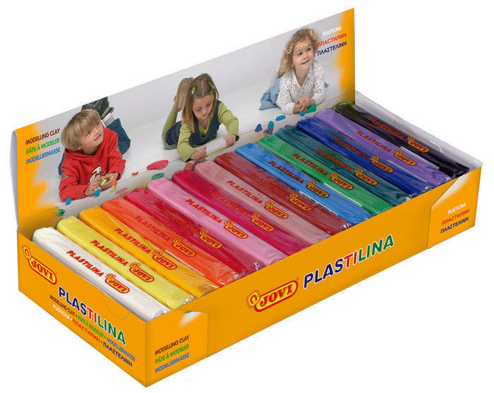 PLASTILINA JOVI 71 150G COLORES SURTIDOS | 15 UNIDADES | (JOVI) Imagen principal del producto