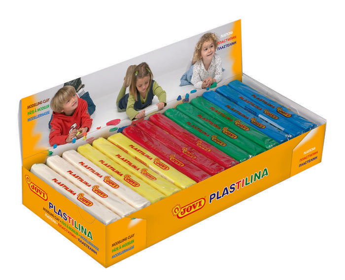 PLASTILINA JOVI 71 150G COLORES BASICOS | 15 UNIDADES | (JOVI) Imagen principal del producto