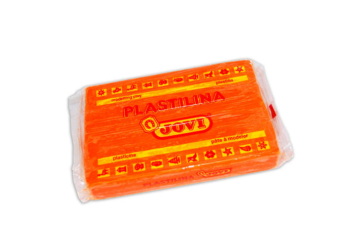 PLASTILINA JOVI 72 NARANJA | 15 UNIDADES | (JOVI) Imagen principal del producto