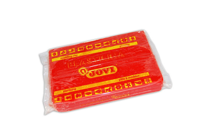 PLASTILINA JOVI 72 ROJO | 15 UNIDADES | (JOVI) Imagen principal del producto
