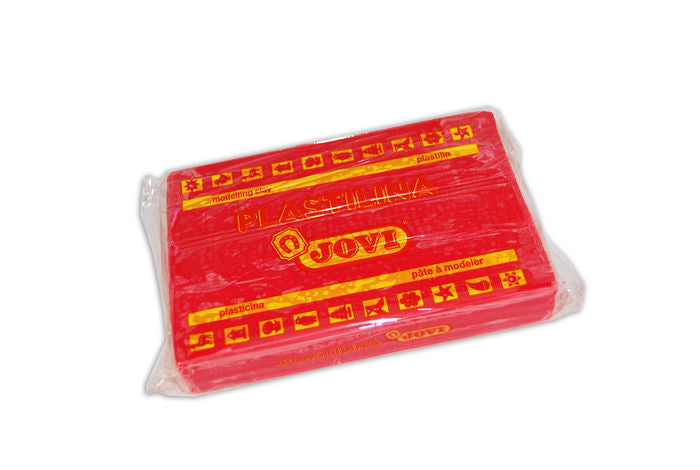 Plastilina Roja Jovi 350 g Imagen principal del producto