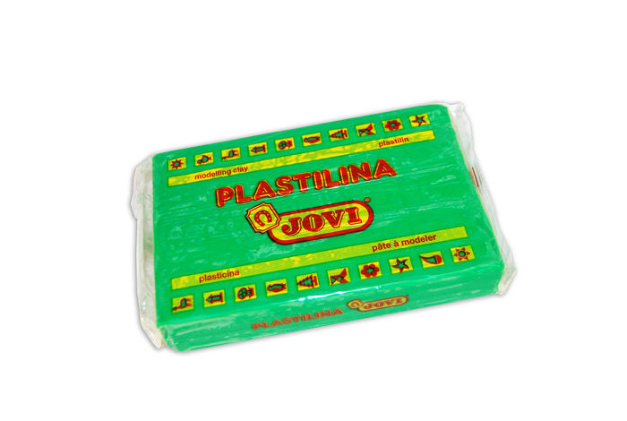 PLASTILINA JOVI 72 VERDE CLARO | 15 UNIDADES | (JOVI) Imagen principal del producto