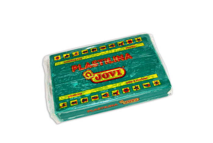 PLASTILINA JOVI 72 VERDE OSCURO | 15 UNIDADES | (JOVI) Imagen principal del producto