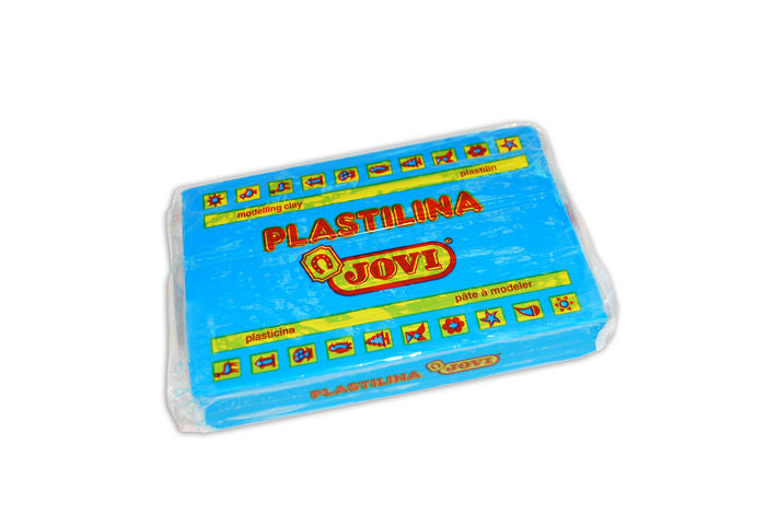 PLASTILINA JOVI 72 AZUL CLARO | 15 UNIDADES | (JOVI)