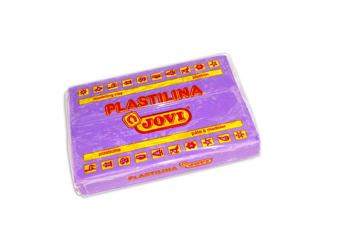 PLASTILINA JOVI 72 LILA 7214 | 15 UNIDADES | (JOVI) Imagen principal del producto