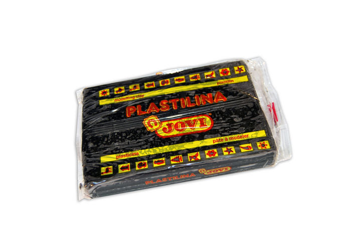 Plastilina Jovi 72 Negro