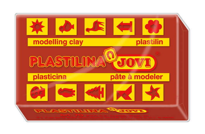 PLASTILINA JOVI 70 MARRON | 30 UNIDADES | (JOVI) Imagen principal del producto