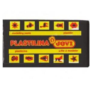 PLASTILINA JOVI 70 NEGRO | 30 UNIDADES | (JOVI) Imagen principal del producto