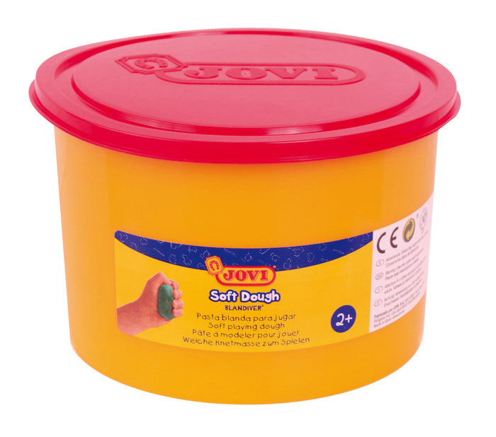 Pasta Jovi Blandiver Rojo 500 cc para manualidades y modelado