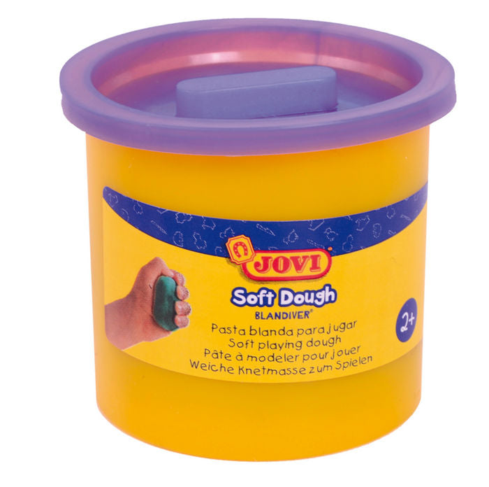 Pack 5 botes blandiver soft dough 110 g. color violeta Imagen principal del producto