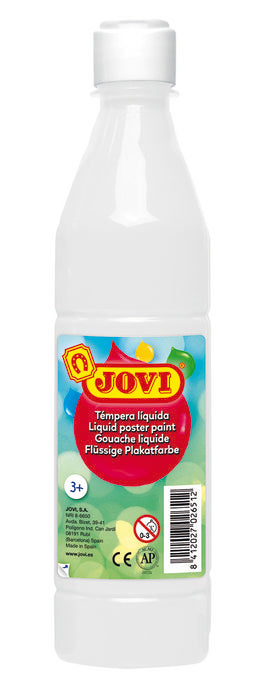 TEMPERA LIQUIDA JOVI 506 500CC BLANCO 5 | 1 UNIDADES | (JOVI) Imagen principal del producto