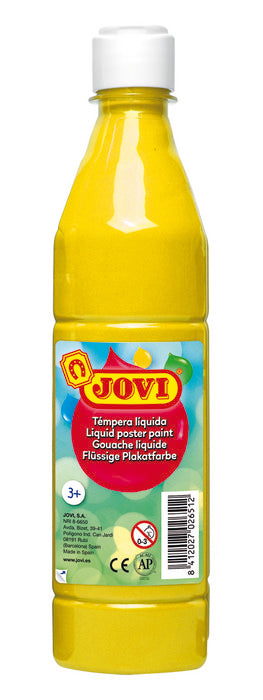 TEMPERA LIQUIDA JOVI 506 500CC AMARILLO | 1 UNIDADES | (JOVI) Imagen principal del producto
